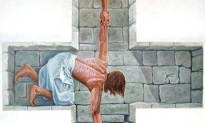 Love - Acrylic on canvas