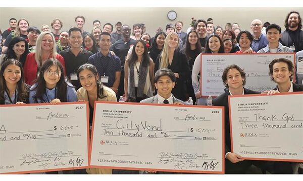 Biola Startup 2023 winners