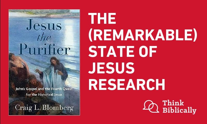 The (Remarkable) State of Jesus Research