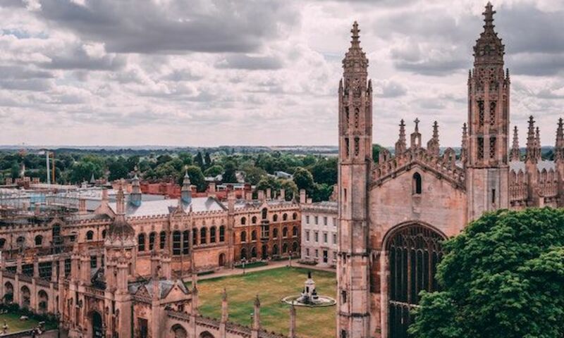 Image shows Cambridge University