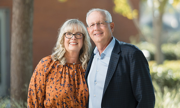 Mark and Andrea Strom