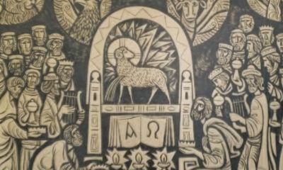 Sgraffito Murals no.2