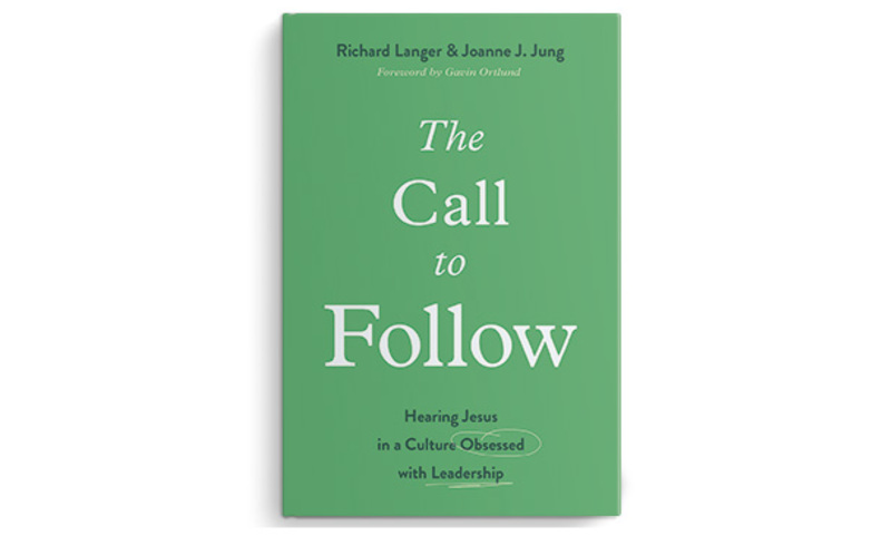 book cover for the call to follow
