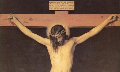 Christ on the cross