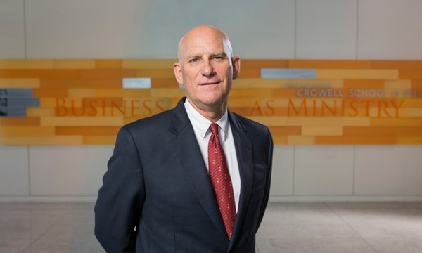 image of Crowell dean