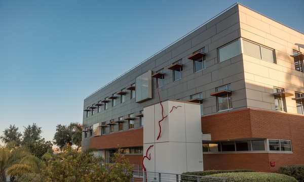 image shows outside of Talbot East building