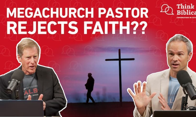 Megachurch Pastor Rejects Faith?