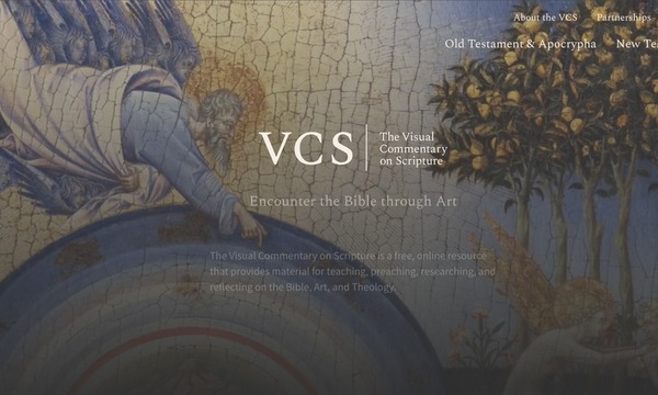 The VCS Home page