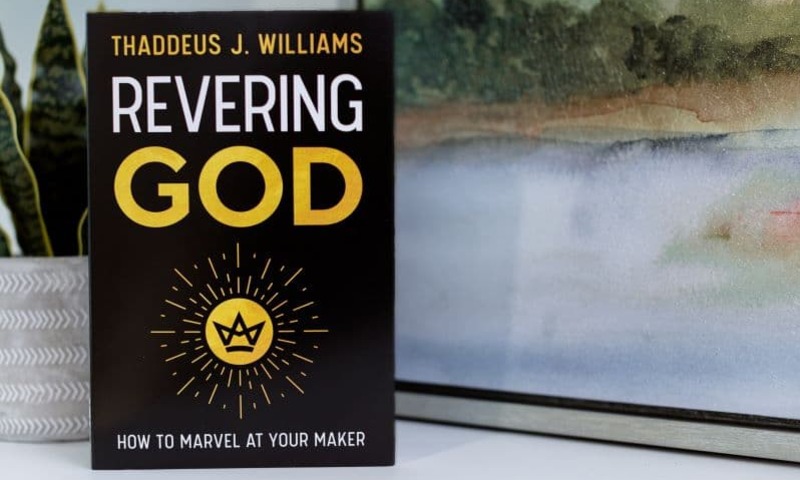 Book cover of Revering God