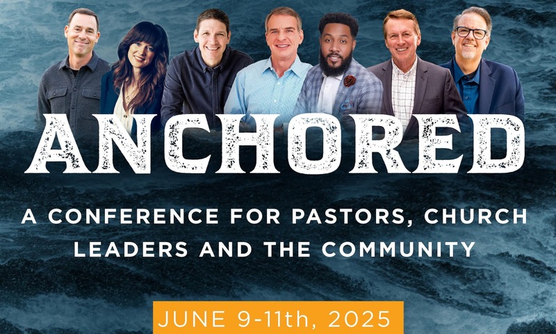 image shows the Anchored poster