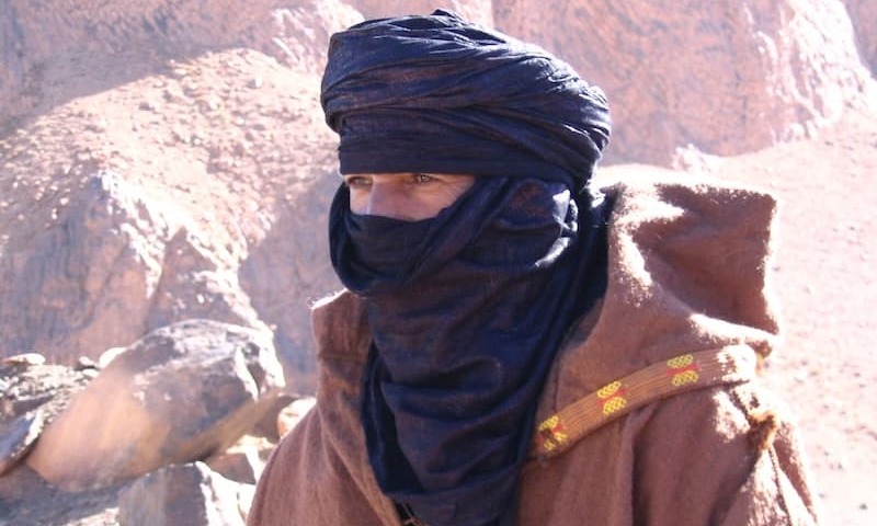 man in a turban