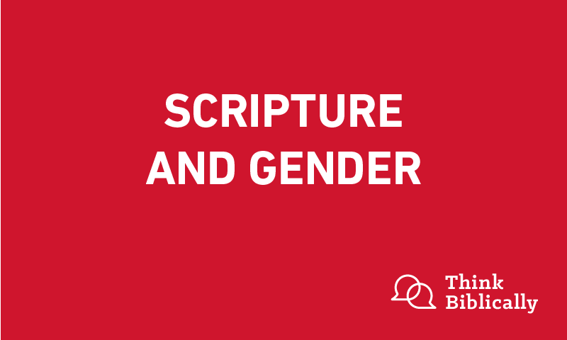 Scripture and Gender