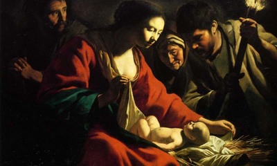 Nativity with Torch