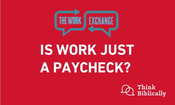 Is Work Just a Paycheck?