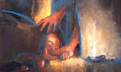 Painting of Mary's Gift