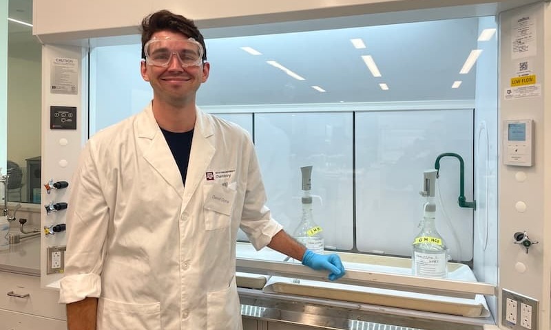 Biola Alumnus' Journey to a Graduate Degree in Computational 