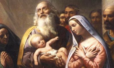 Presentation at the Temple