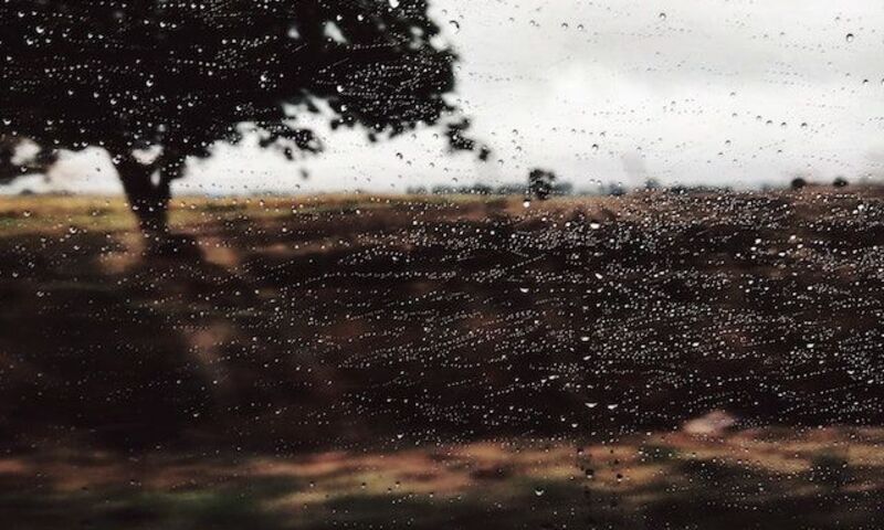 rain falling background
