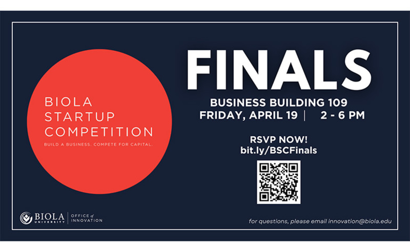 Meet the Teams Who Will Compete for Capital at 2024 Biola Startup Competition