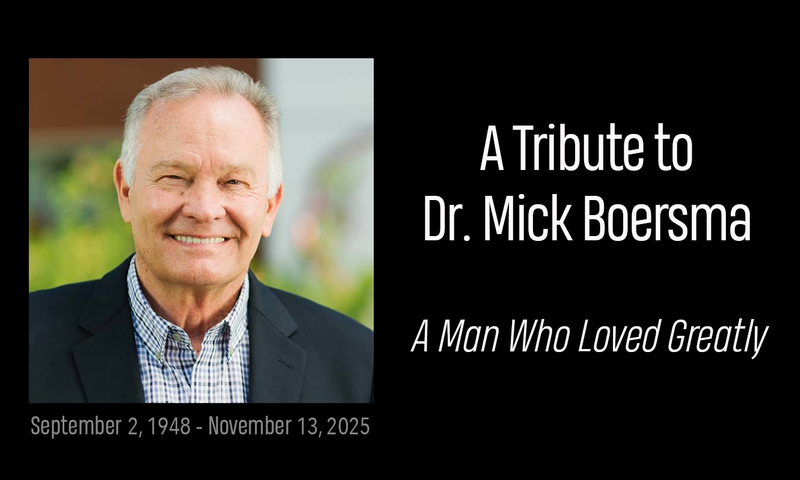 image shows Mick Boersma