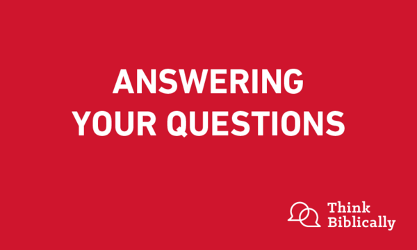 Answering Your Questions