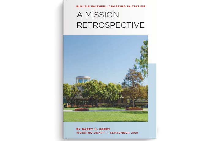 A Mission Retrospective Cover