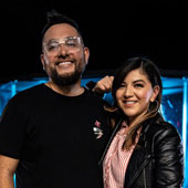 Jazmin y Jacob Vera