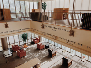 Biola Library Reading Room