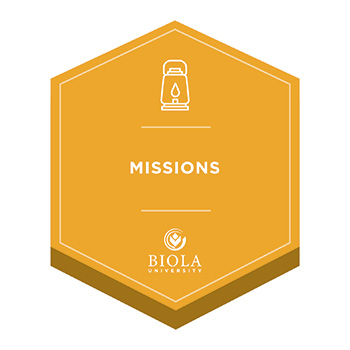 Badge: Missions