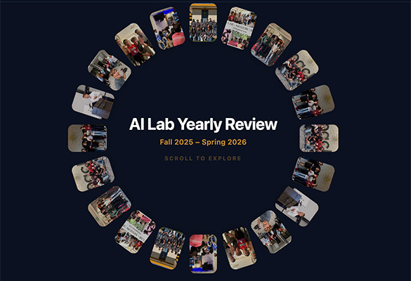 AI Lab Year in Review