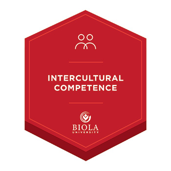 Badge: Intercultural Competence