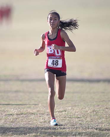 Lynette Ruiz running