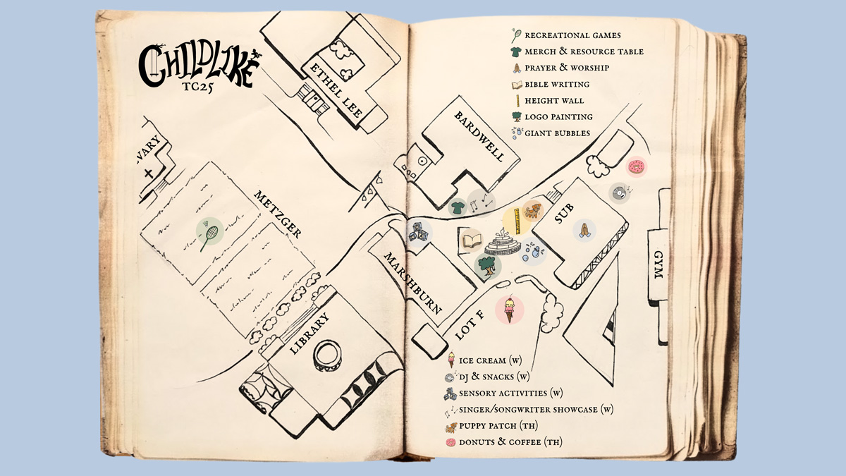 Torrey Conference Experiential Map