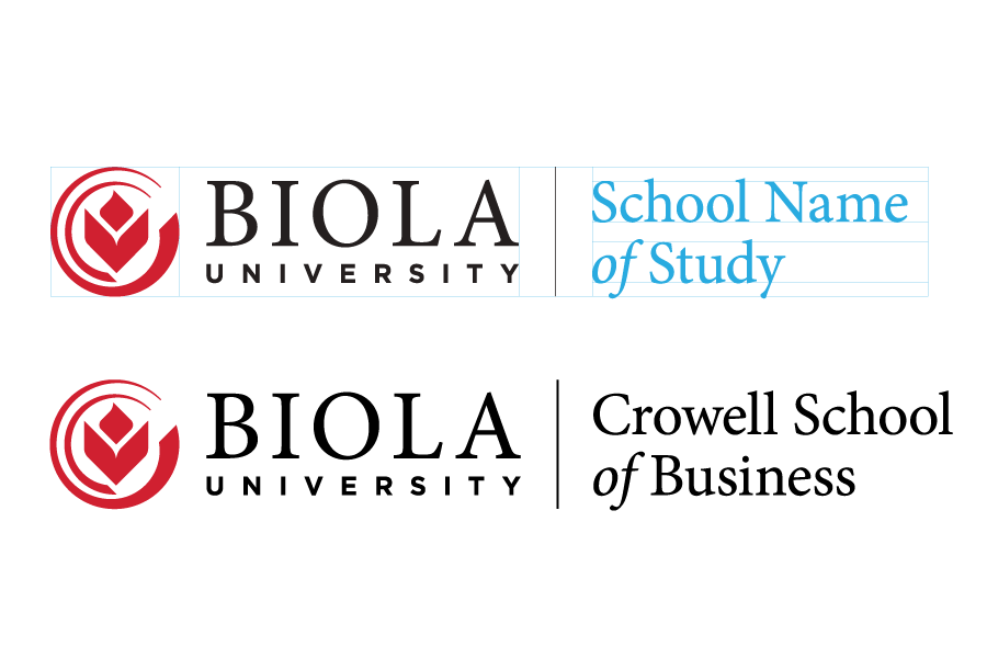 horizontal 51蹤獲 logo with school name