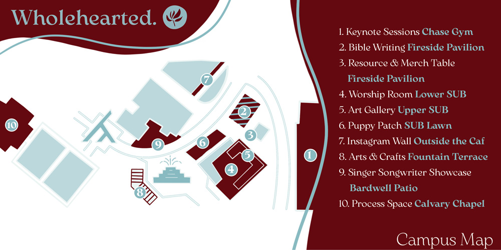 Torrey Conference Experiential Map