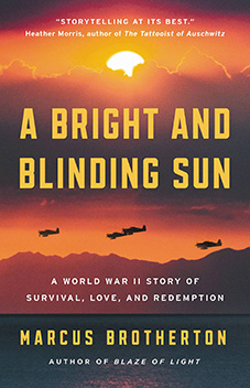 A Bright and Blinding Sun Book Cover