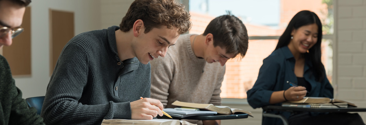 Torrey students in classroom