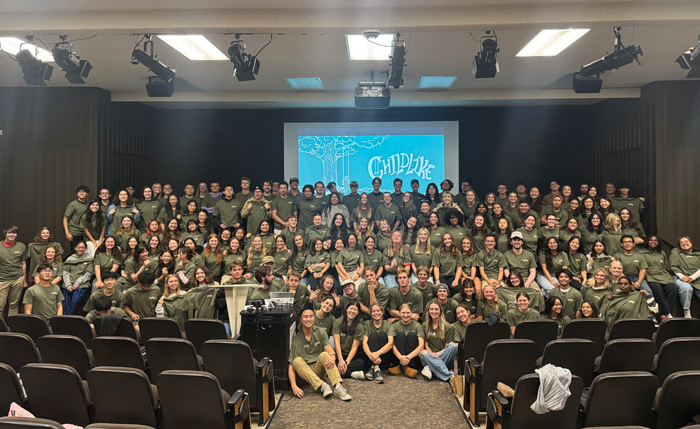 Torrey Conference Volunteers