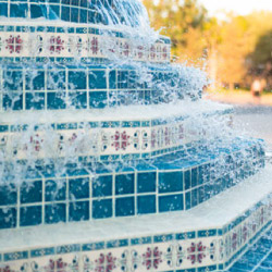 water fountain
