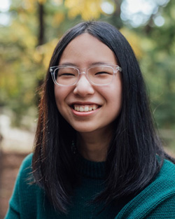 headshot of Kaia Yuan
