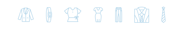 clothing icons