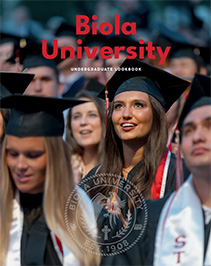 Biola University Undergraduate Lookbook