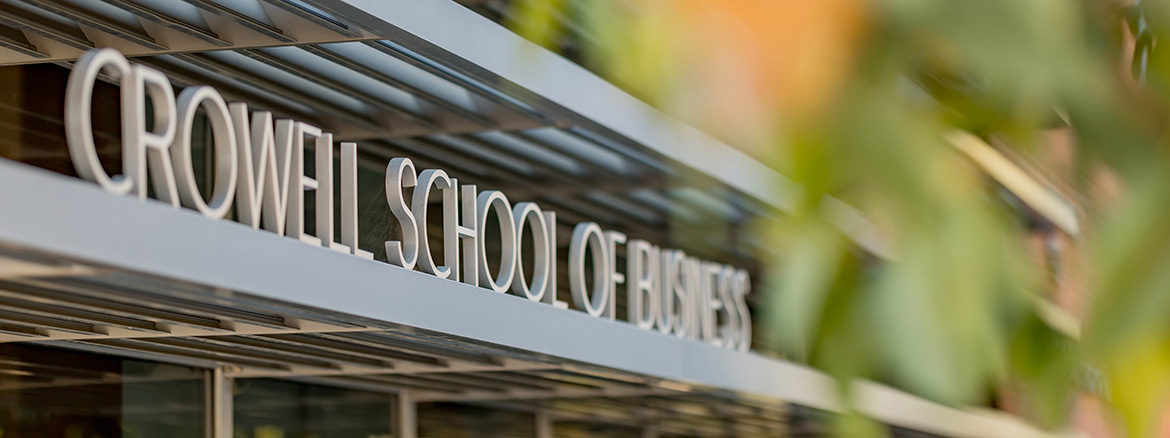 Crowell School of Business