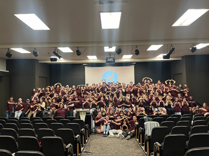 Torrey Conference Volunteers