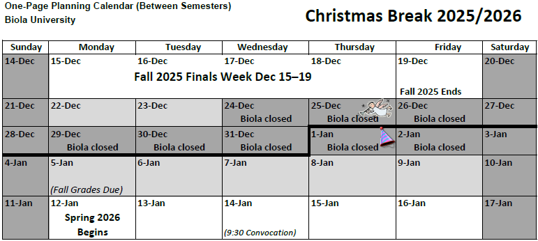 Christmas 2025 Calendar Image