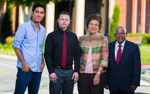 CMA Alumnus Wins Biola Young Alumnus Award