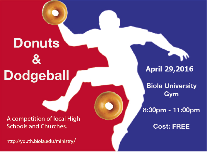 Donuts and Dodge Ball – Biola