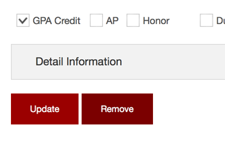 Screenshot: remove