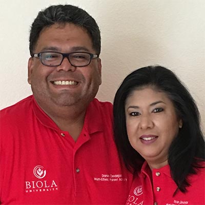 Tricia and Daniel Zendejas Photo