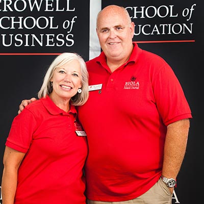 Jim and Brenda Chadwick Photo